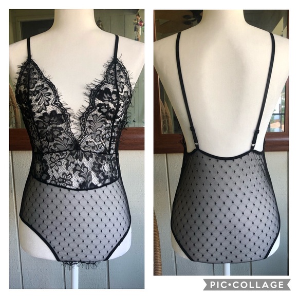 Other - Sexy and flirty black lingerie.